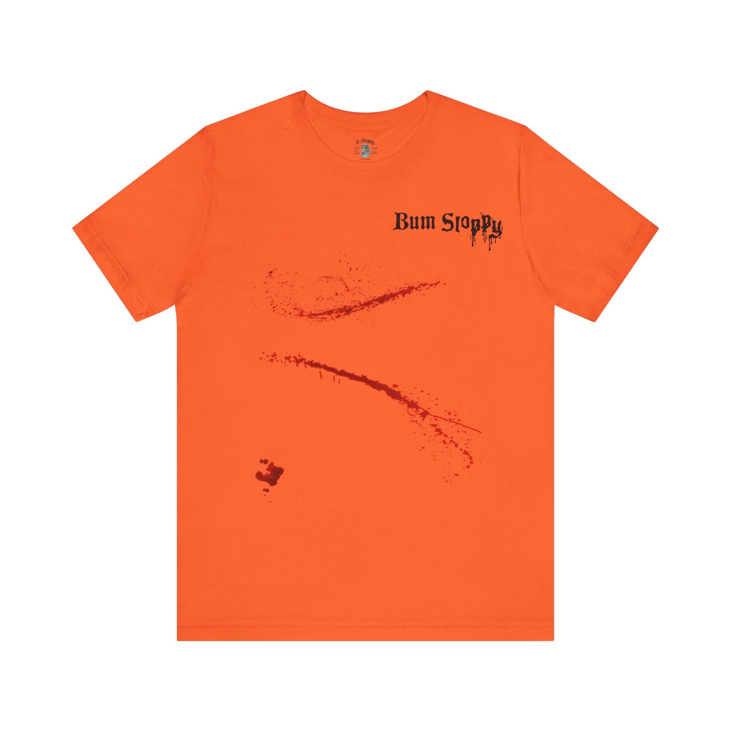 Gnarly Fishing with Fish Gutting Blood Stains