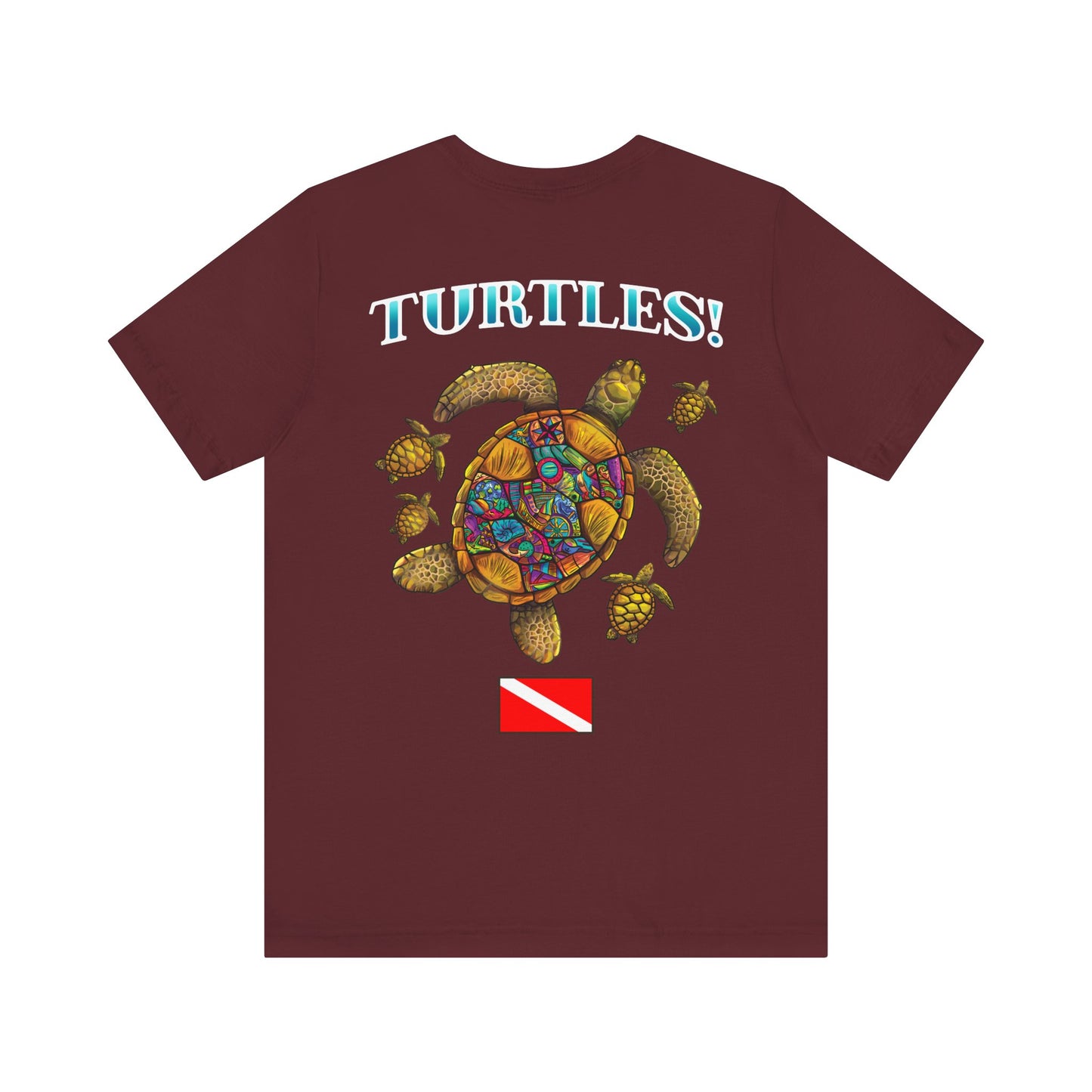 Turtle Goggles T-Shirt