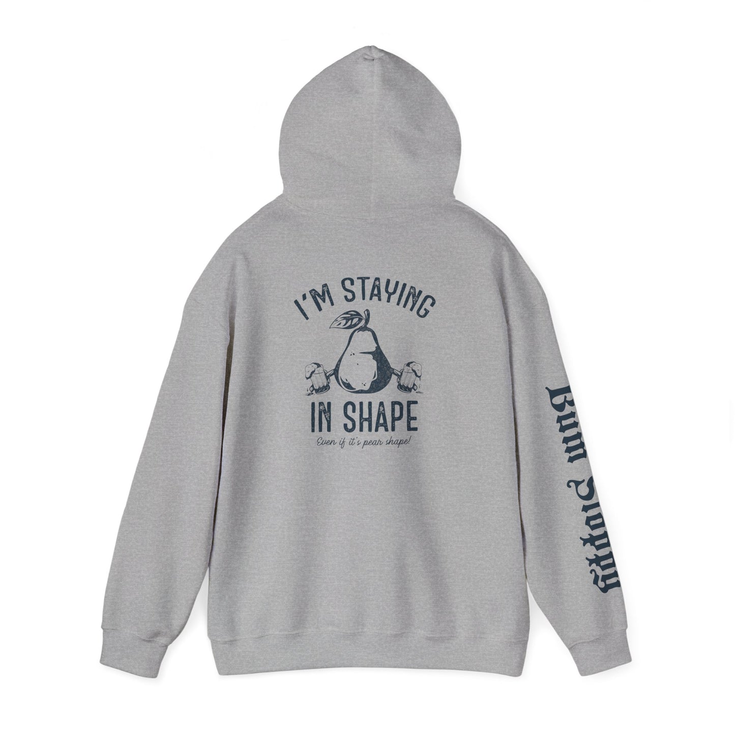 Staying in Shape Heavy Blend Hooded Sweatshirt