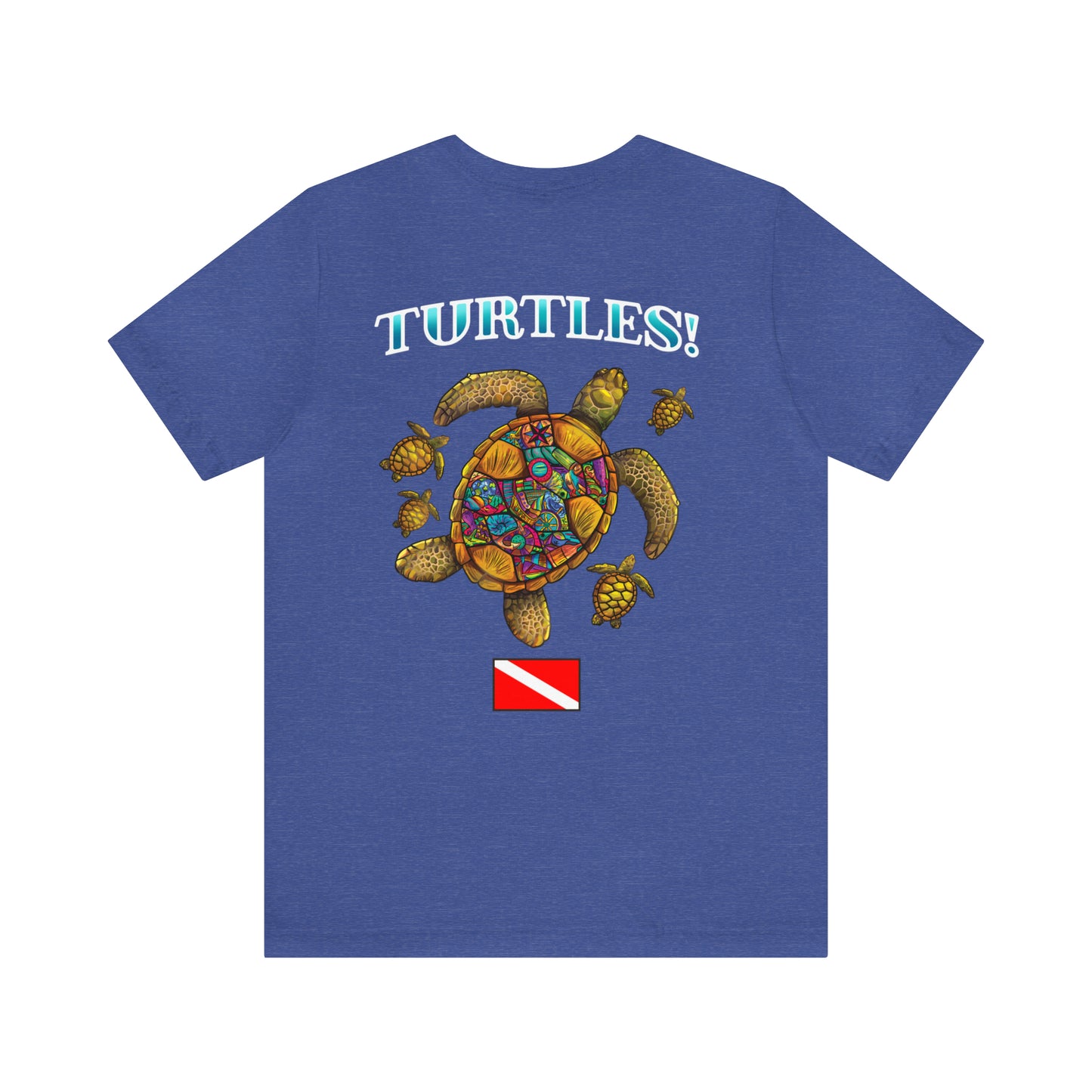 Turtle Goggles T-Shirt