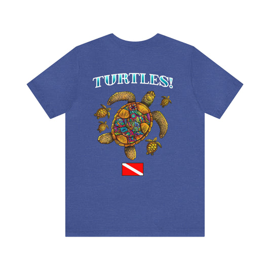 Turtle Goggles T-Shirt