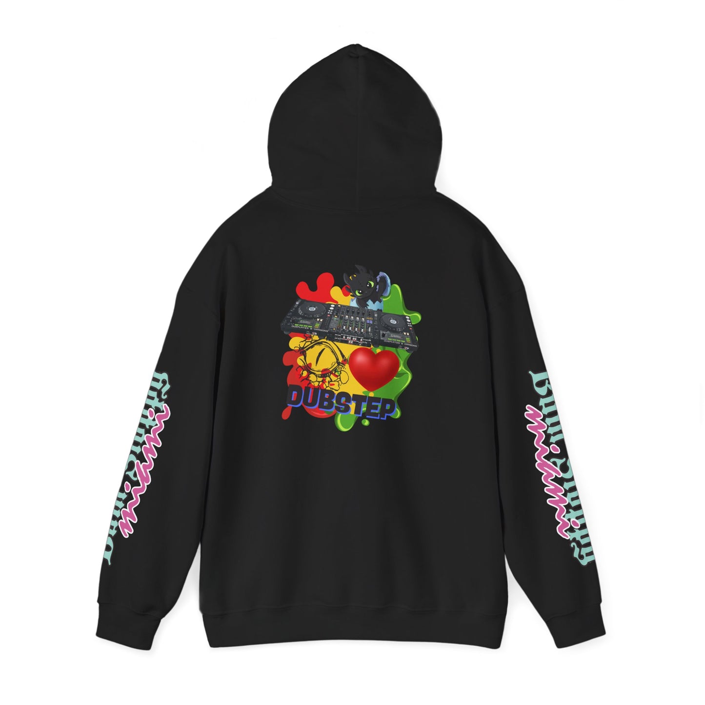 Bum Sloppy Miami Dubstep Heavy Blend Hooded Sweatshirt
