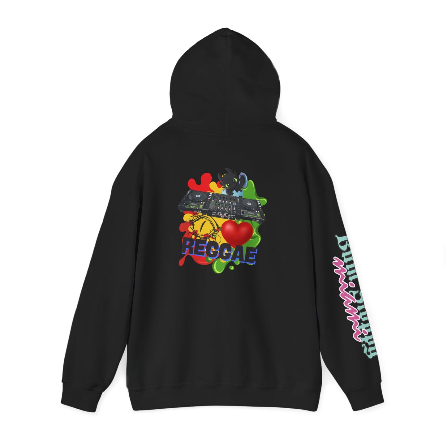 Bum Sloppy Miami Reggae Heavy Blend Hooded Sweatshirt