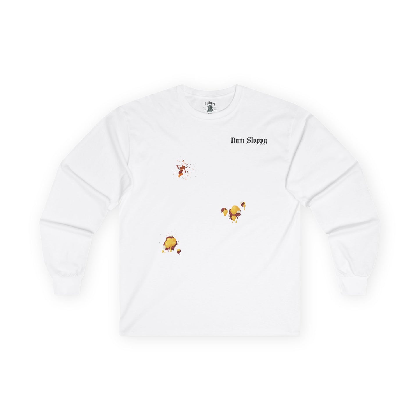 Sloppy Mama's Long Sleeve with Chili Cheese Stains