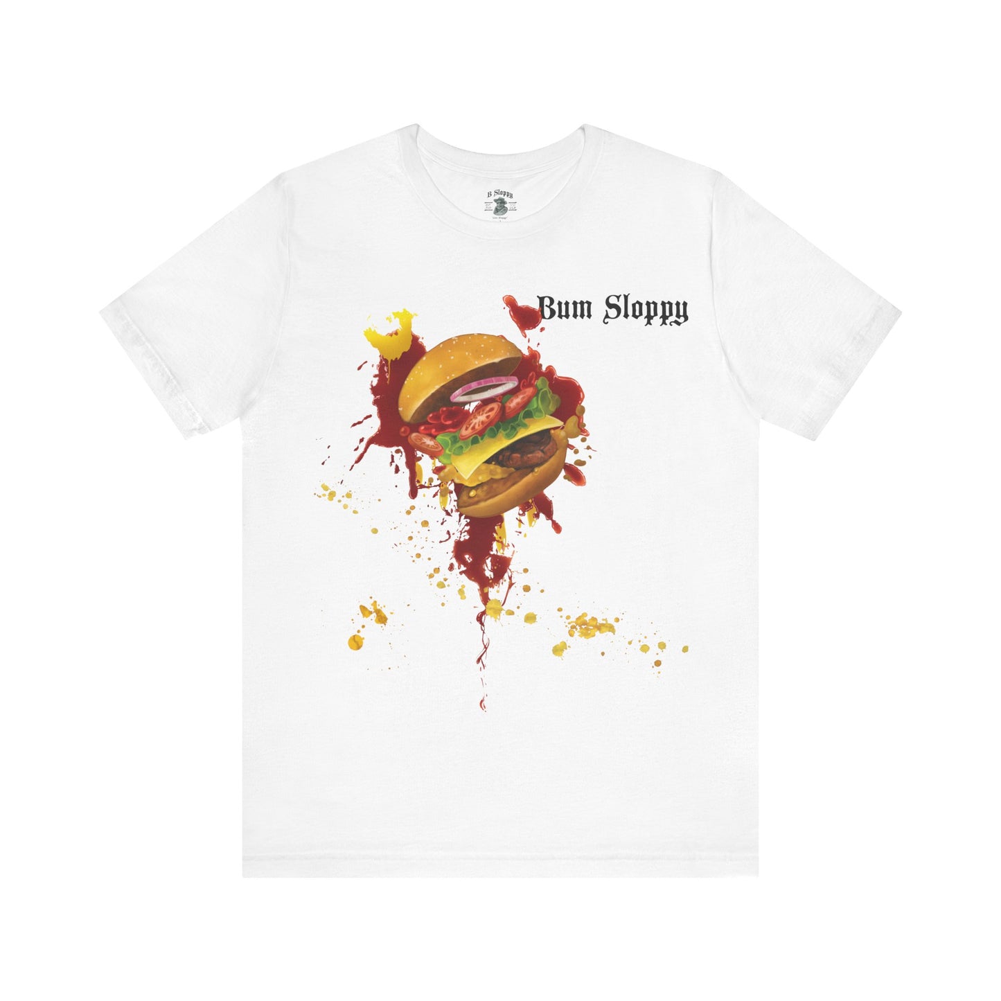 Super Sloppy Burger Tee