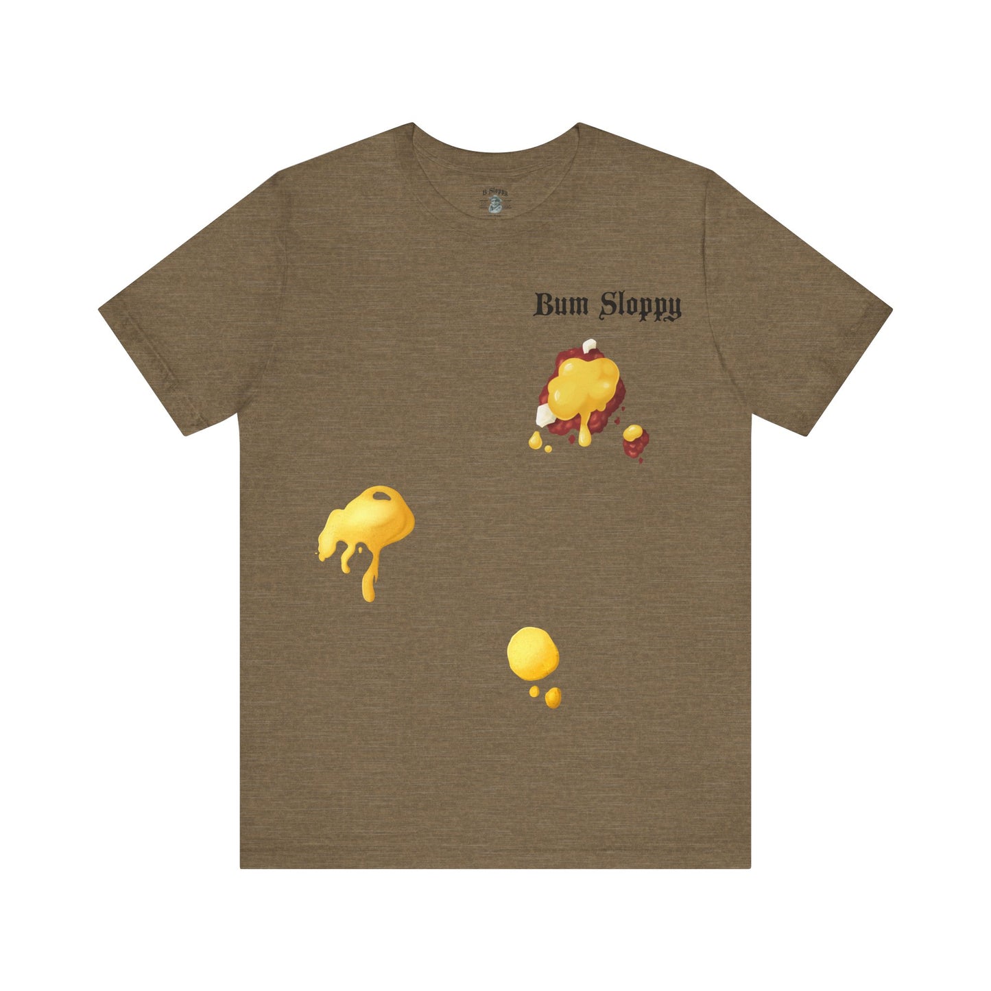 Paddle Dawg with Mustard & Chili Cheese Stains