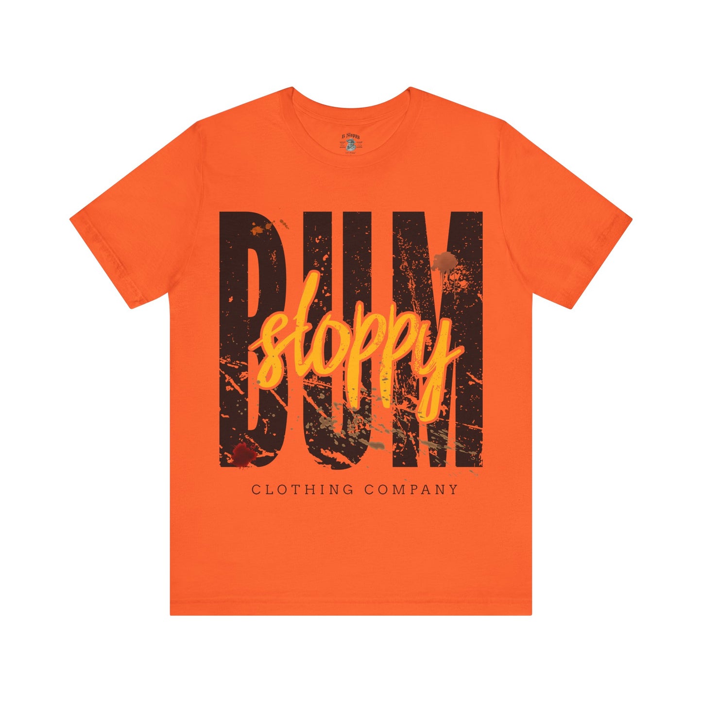 Bum Sloppy Script Tee