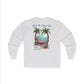 Sloppy Siesta Long Sleeve with Mac & Cheese and Gravy Stains