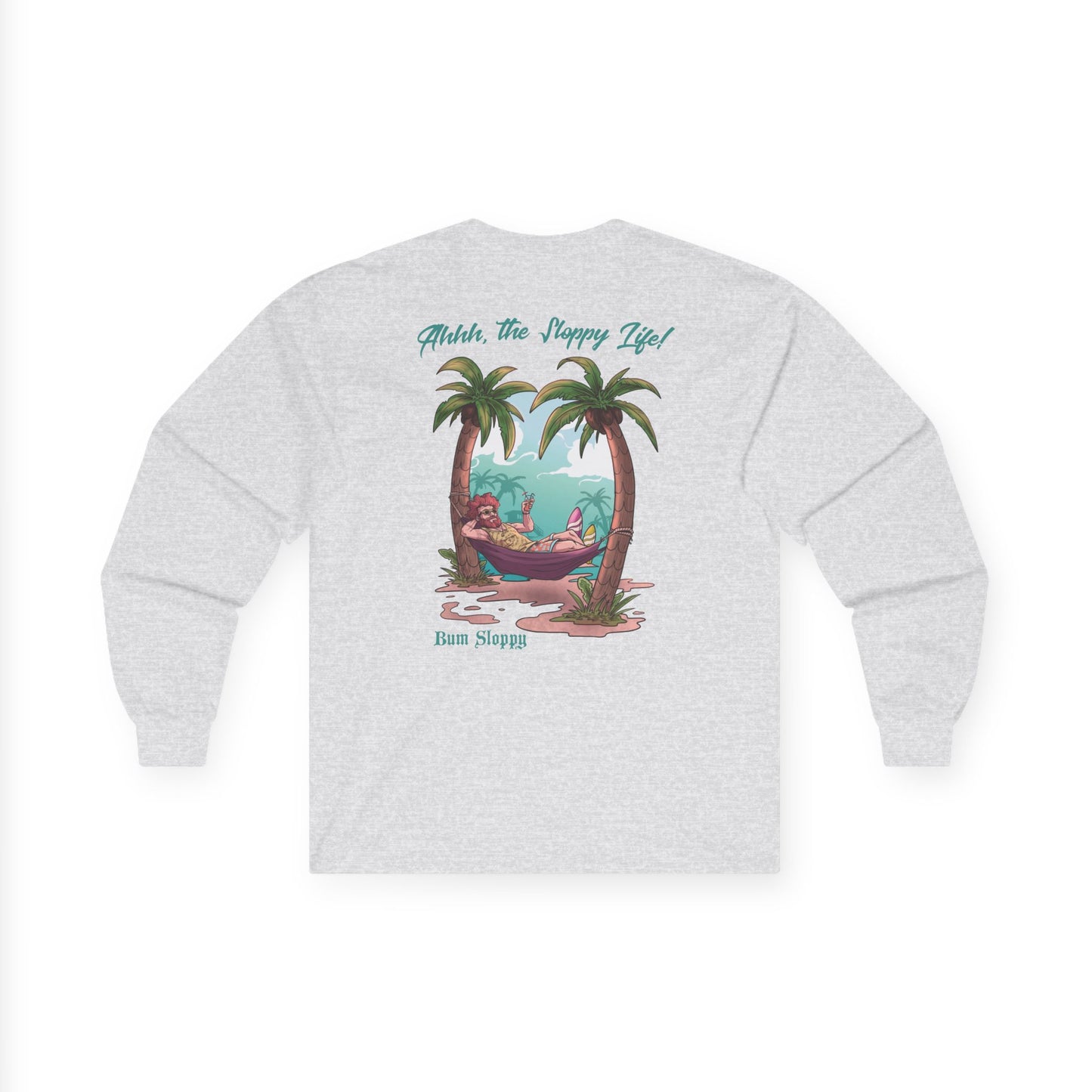 Sloppy Siesta Long Sleeve with Mac & Cheese and Gravy Stains