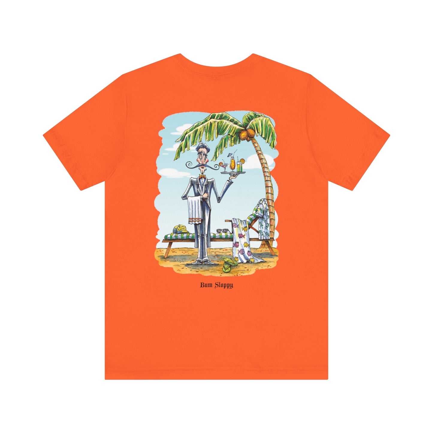 Beach Butler with Taco & Nachos Stains