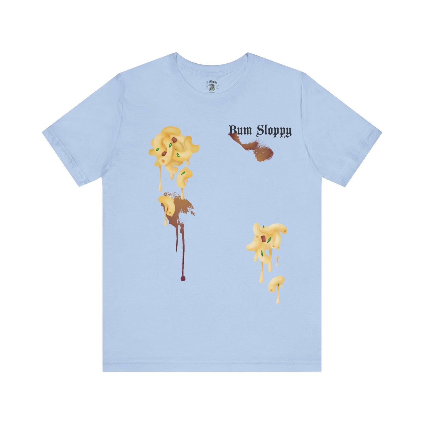 Sloppy Siesta with Mac & Cheese and Gravy Stains