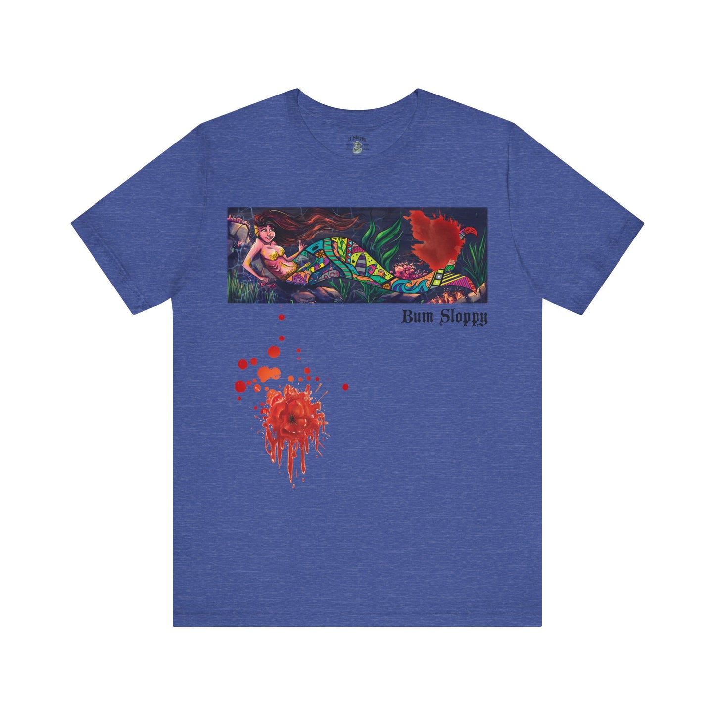 Doodle Mermaid & Tomato Stains