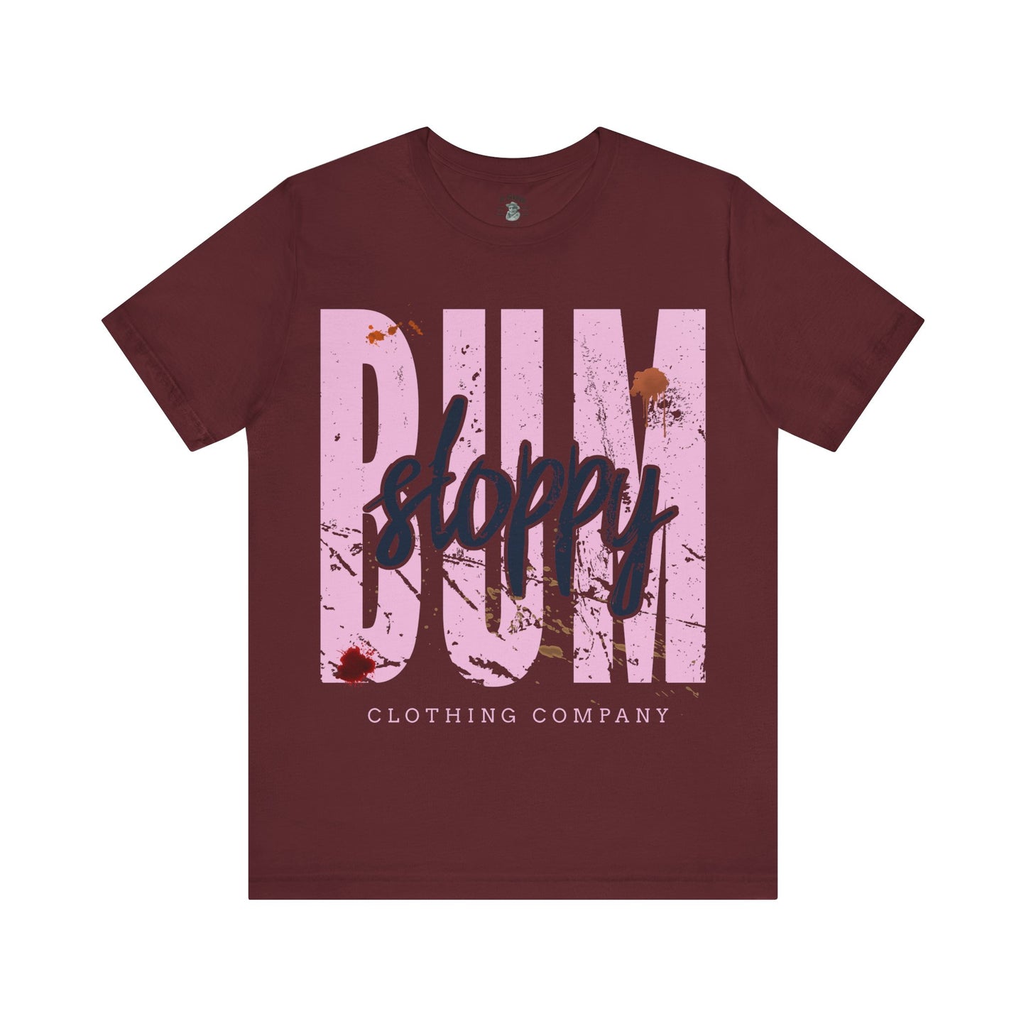 Bum Sloppy Script Tee