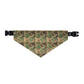 Beachside Pop Art Sloppy Life Pet Bandana Collar