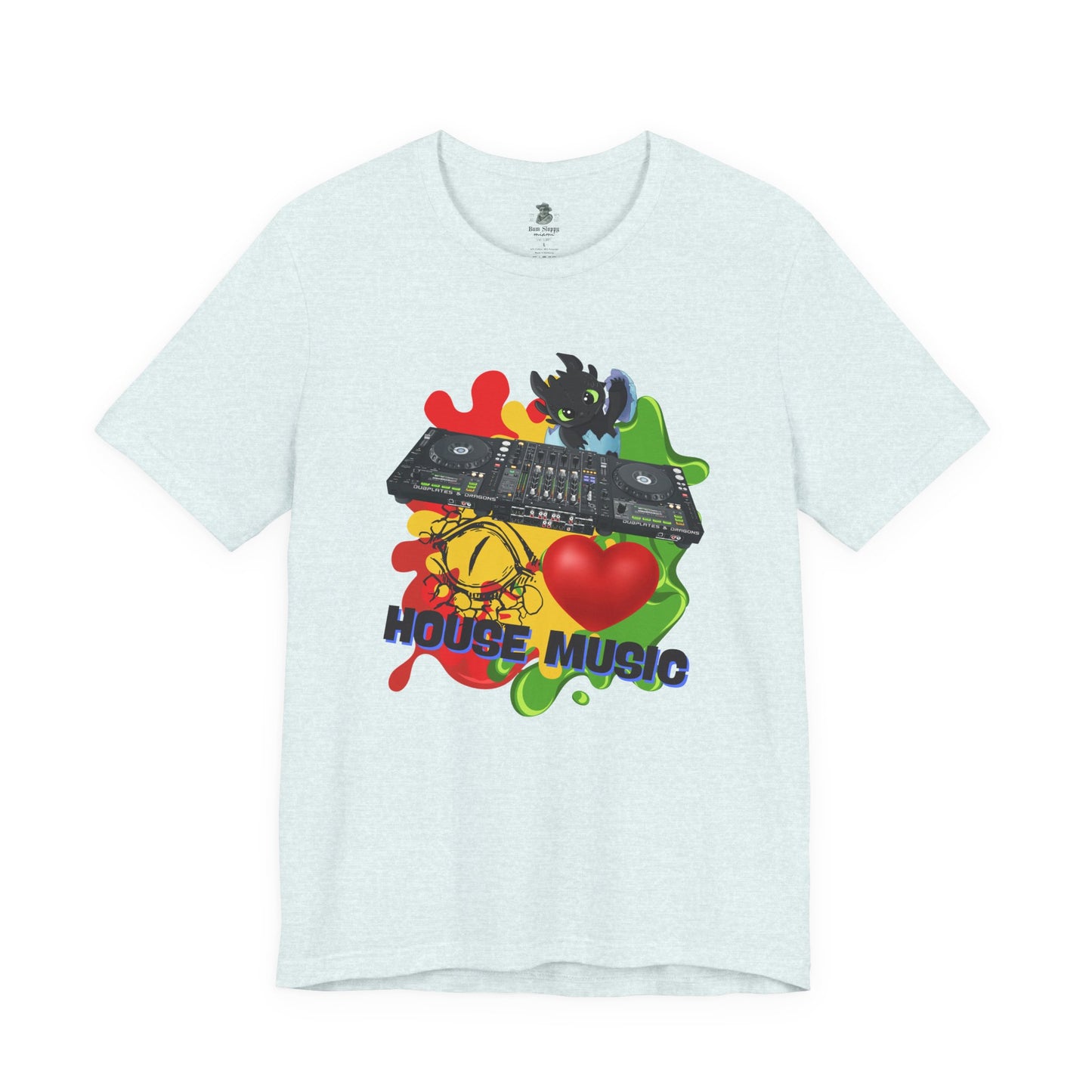 Bum Sloppy Miami House Music Tee