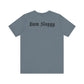 BumSloppy Block Tee