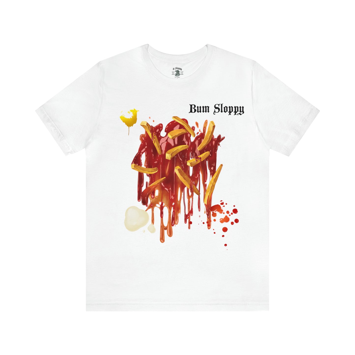 Super Sloppy Fries Tee