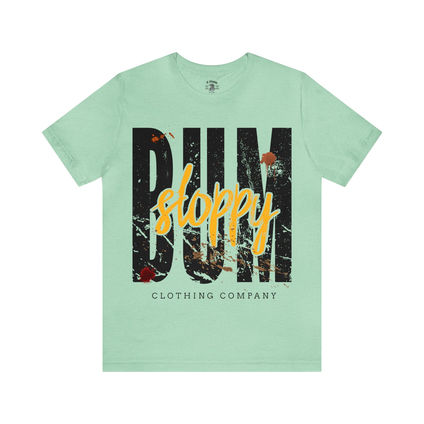 Bum Sloppy Script Tee