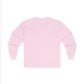 Doodle Mermaid Long Sleeve with Tomato Stains