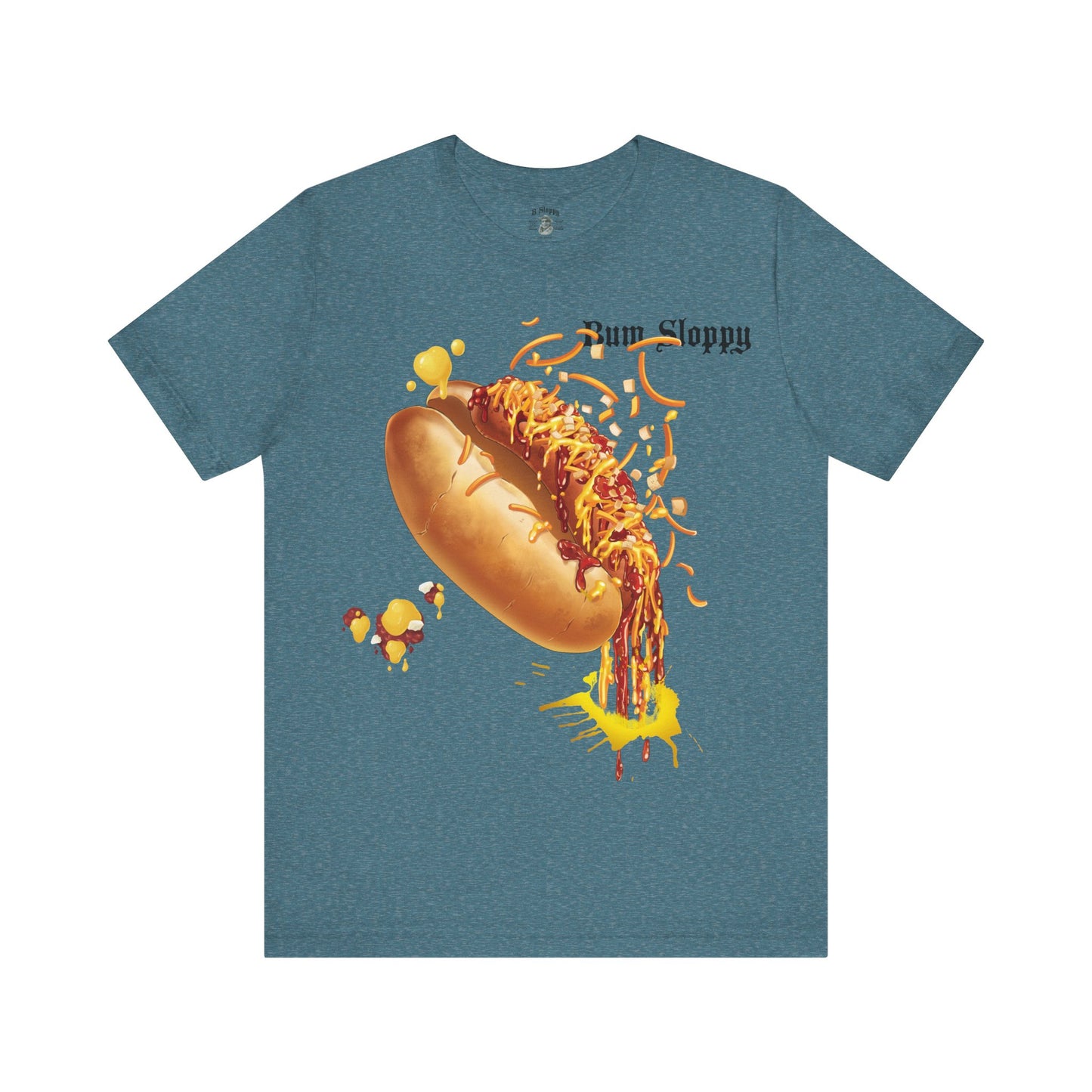 Super Sloppy Chili Dog Tee
