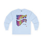 Huh? What? Longsleeve Tee with Munchie Stains