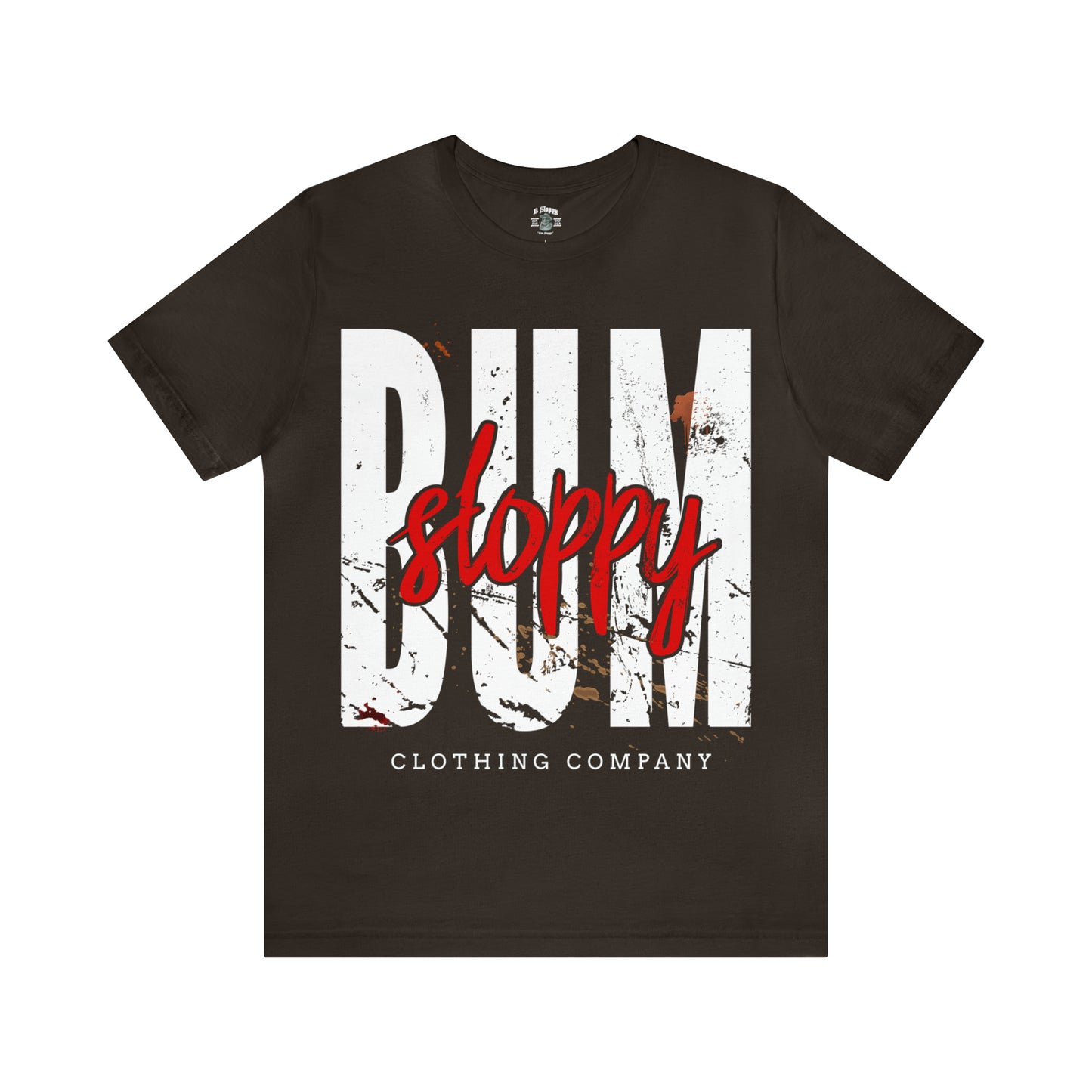 Bum Sloppy Script Tee