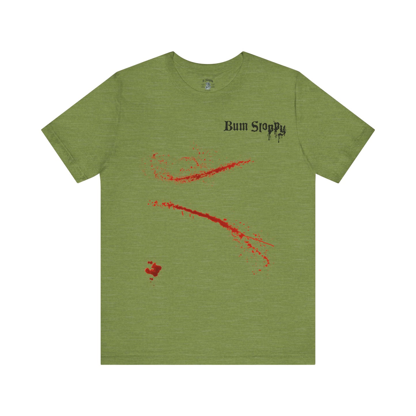 Gnarly Fishing with Fish Gutting Blood Stains