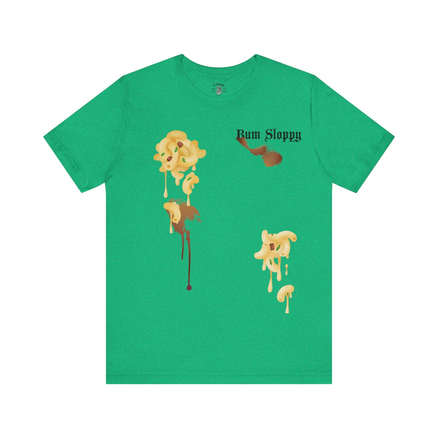 Sloppy Siesta with Mac & Cheese and Gravy Stains