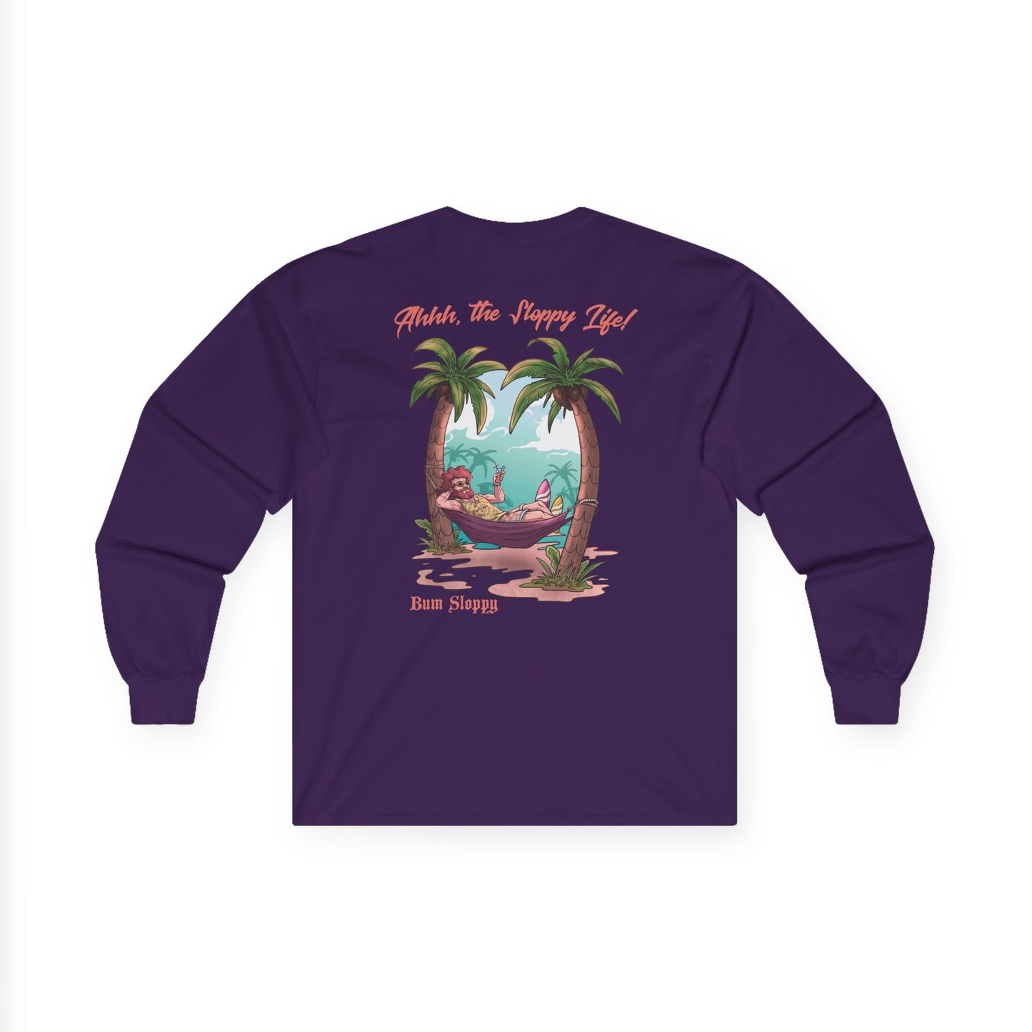 Sloppy Siesta Long Sleeve with Mac & Cheese and Gravy Stains