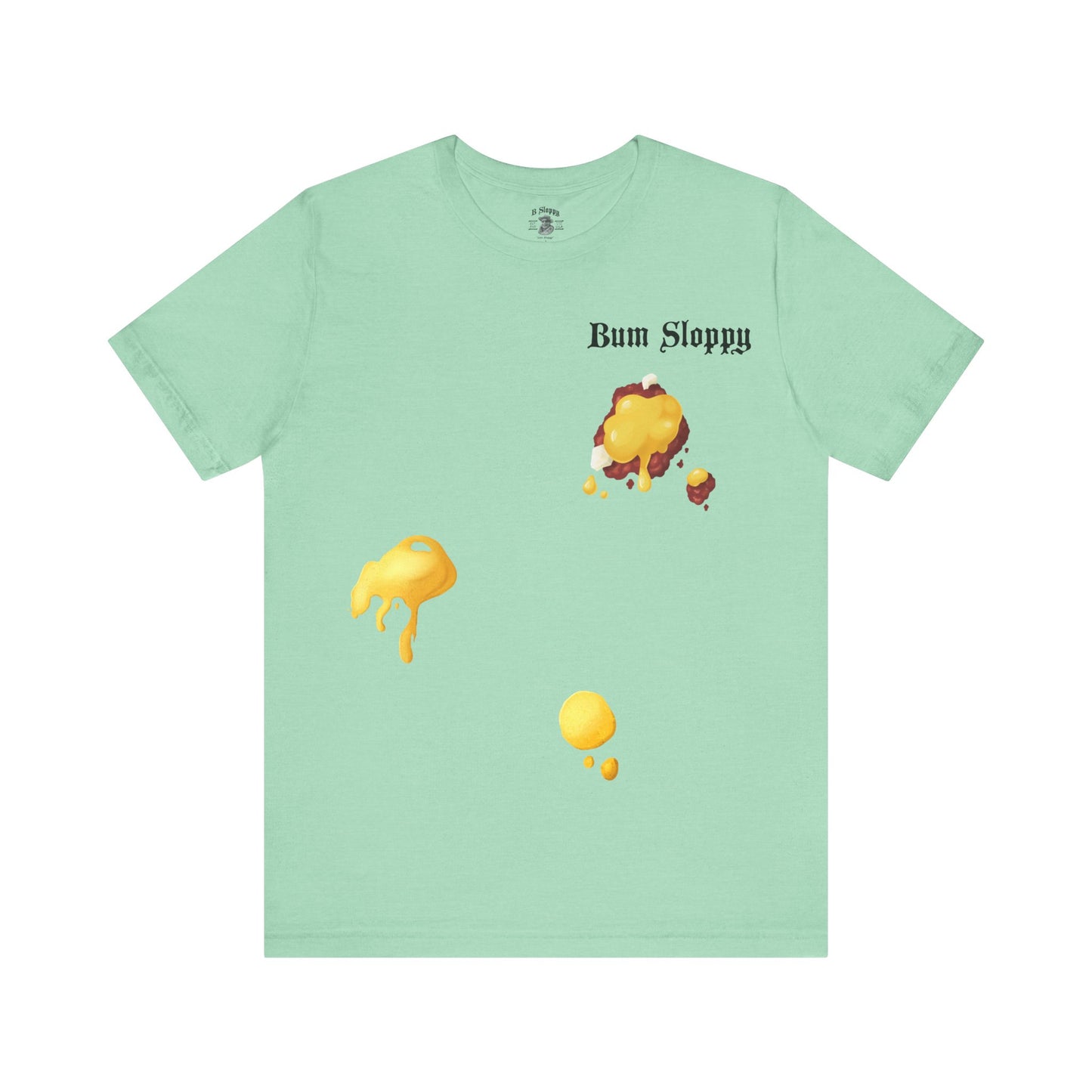 Paddle Dawg with Mustard & Chili Cheese Stains