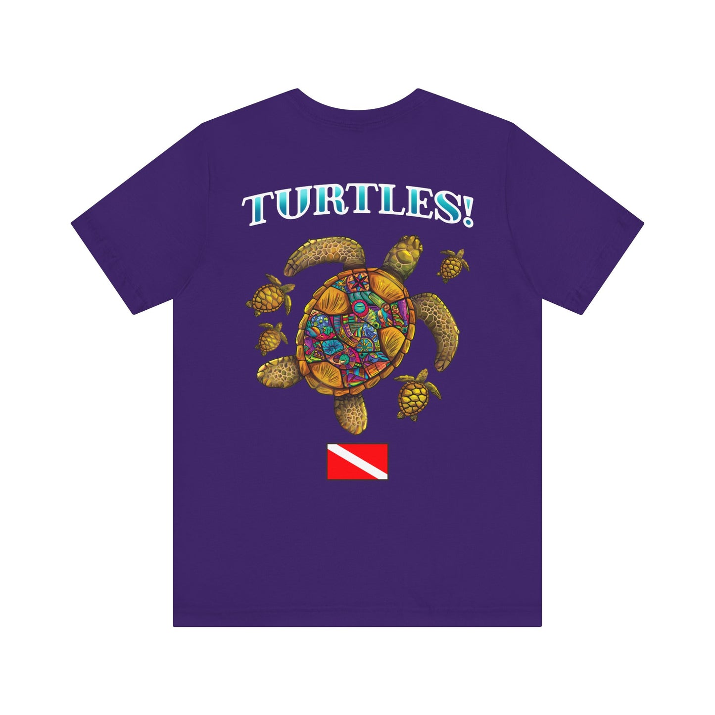 Turtle Goggles T-Shirt