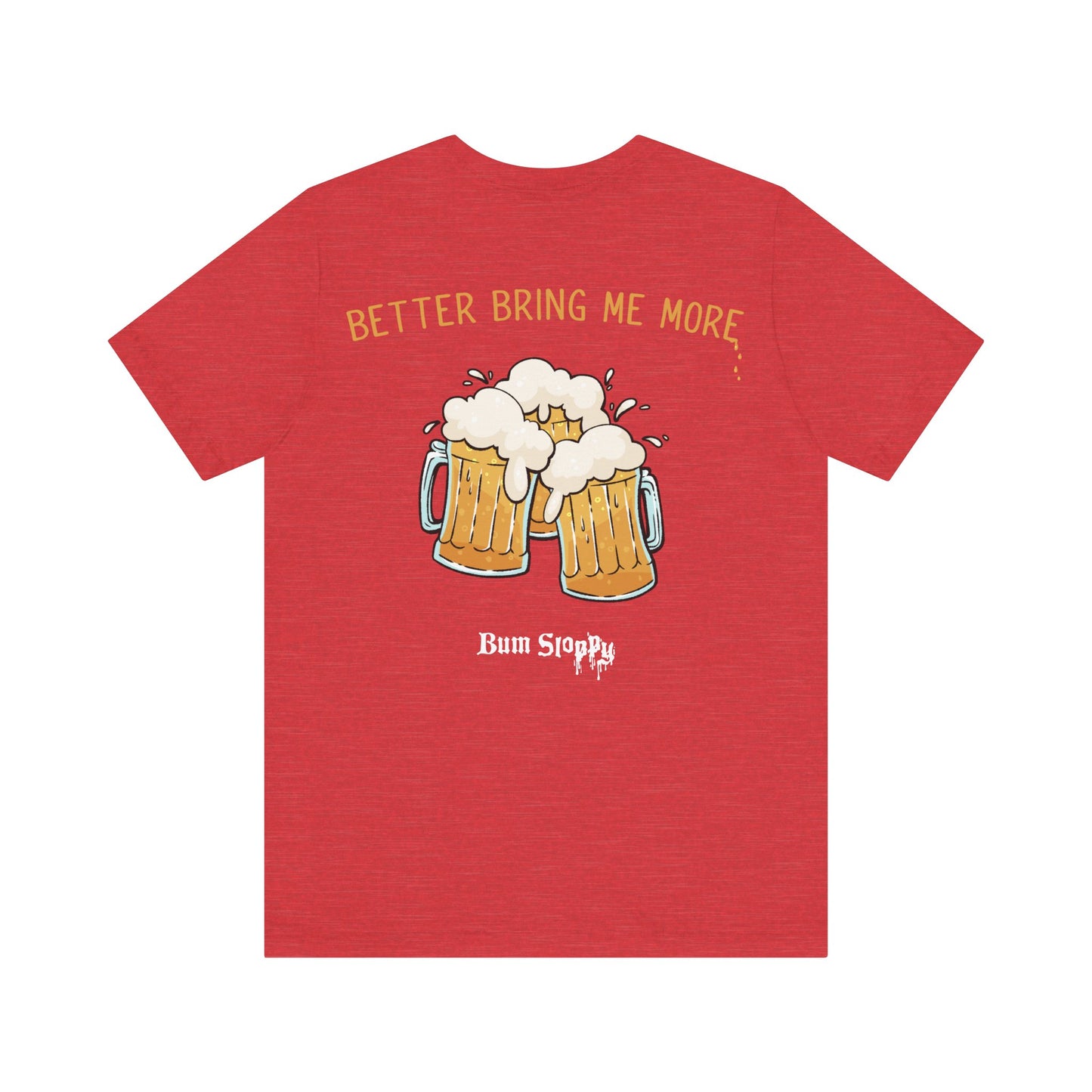 Forgetting My Words with Beer and Mustard Stains