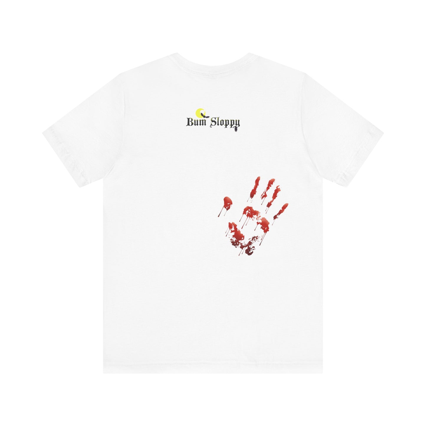 Bum Sloppy Goes Batty for Halloween with Tasty Treat and Spooky Slasher Stains
