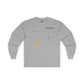Pirate Seahorse Long Sleeve with Hot Sauce and Mac & Cheese Stains