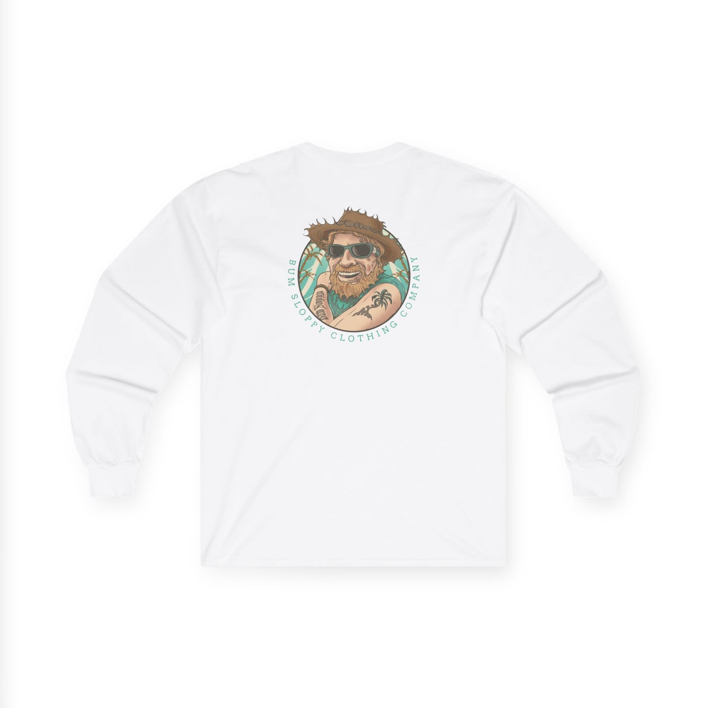 Bum Sloppy Script Longsleeves