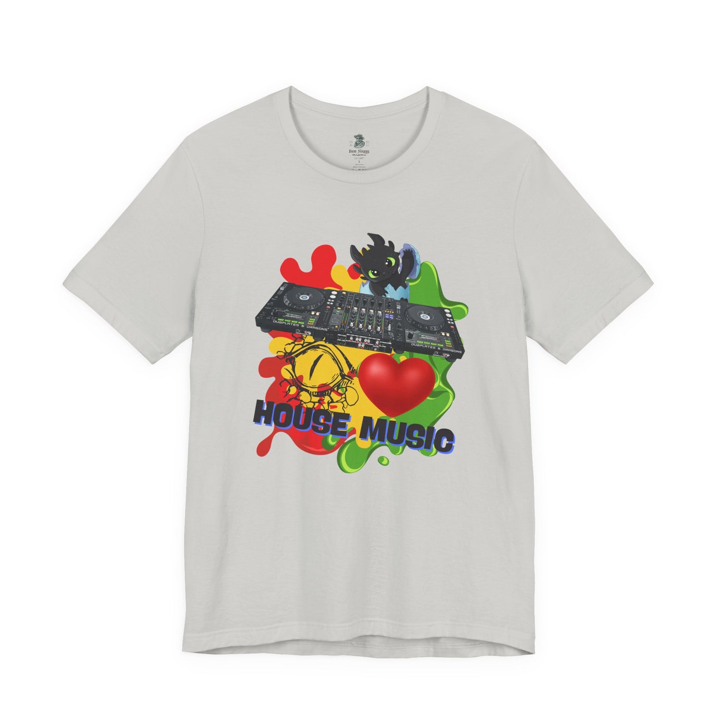 Bum Sloppy Miami House Music Tee