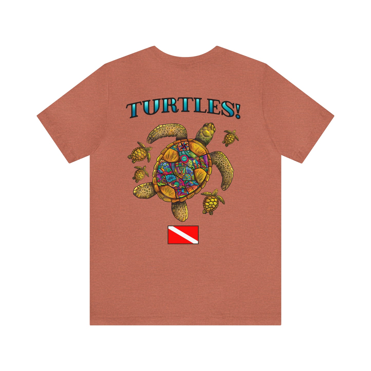 Turtle Goggles T-Shirt