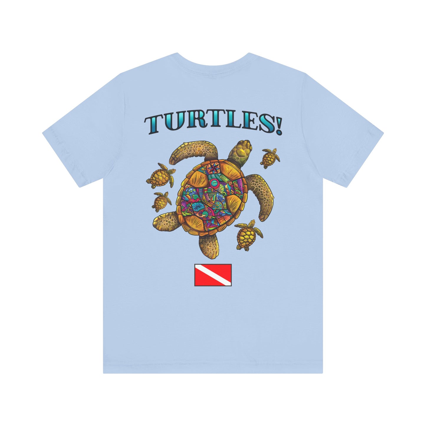 Turtle Goggles T-Shirt
