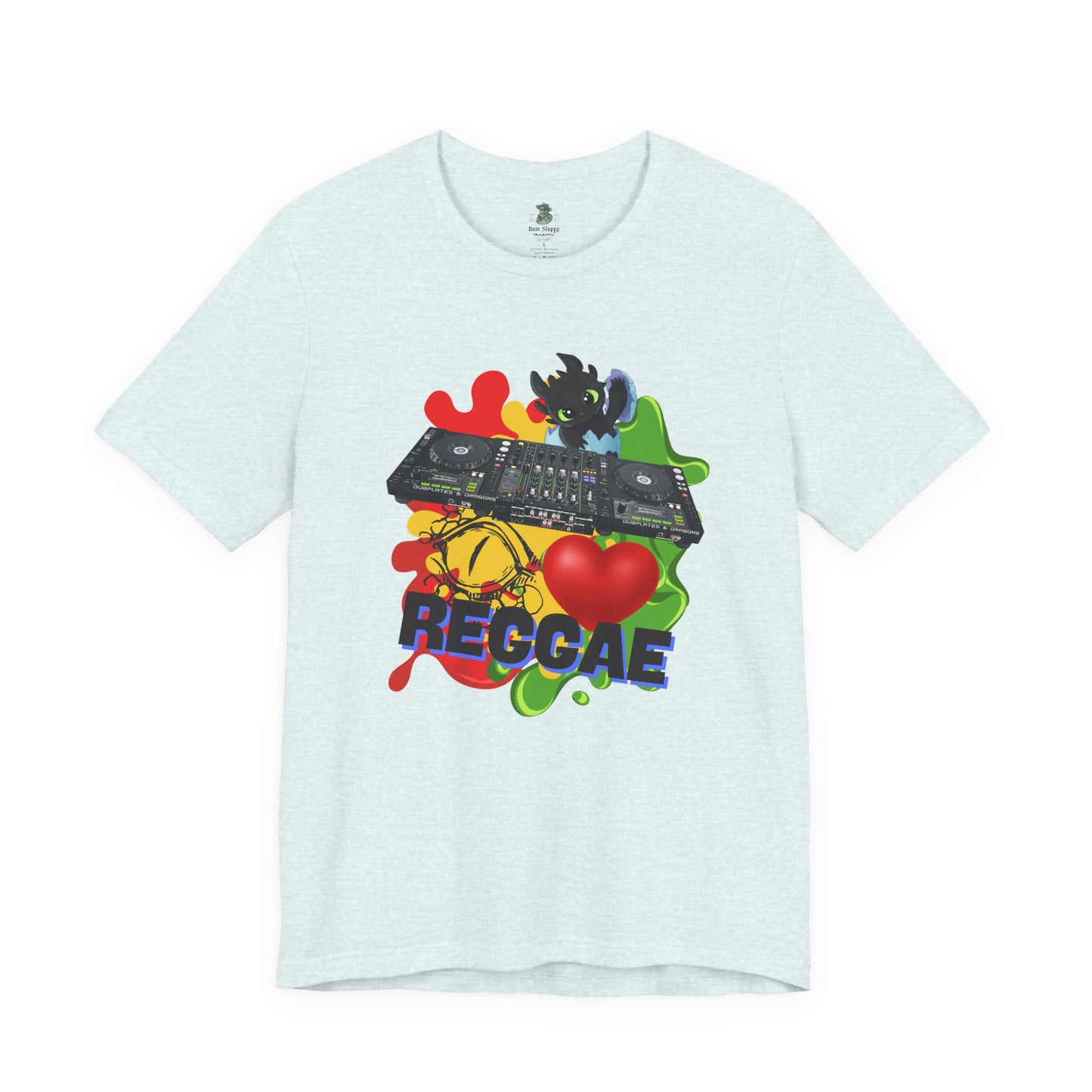 Bum Sloppy Miami Reggae Tee