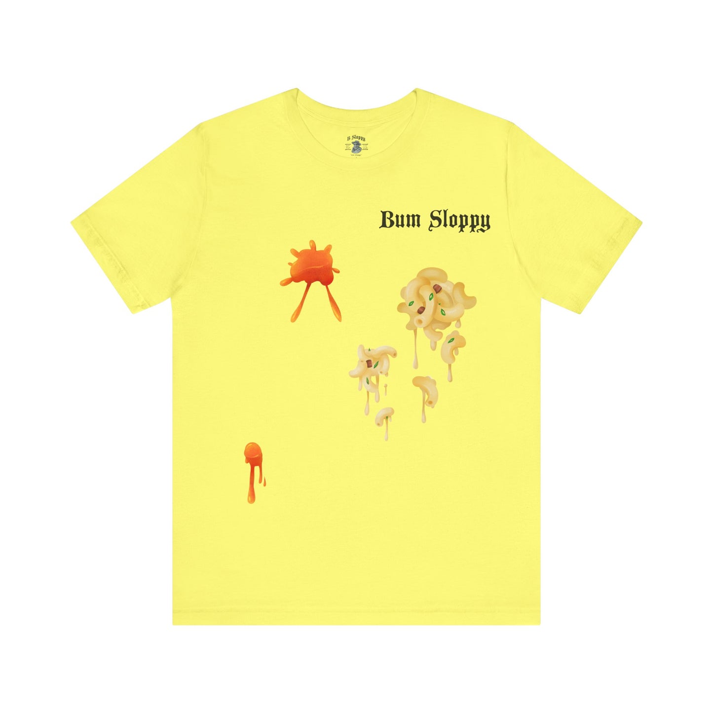 Pirate Seahorse with Hot Sauce and Mac and Cheese Stains