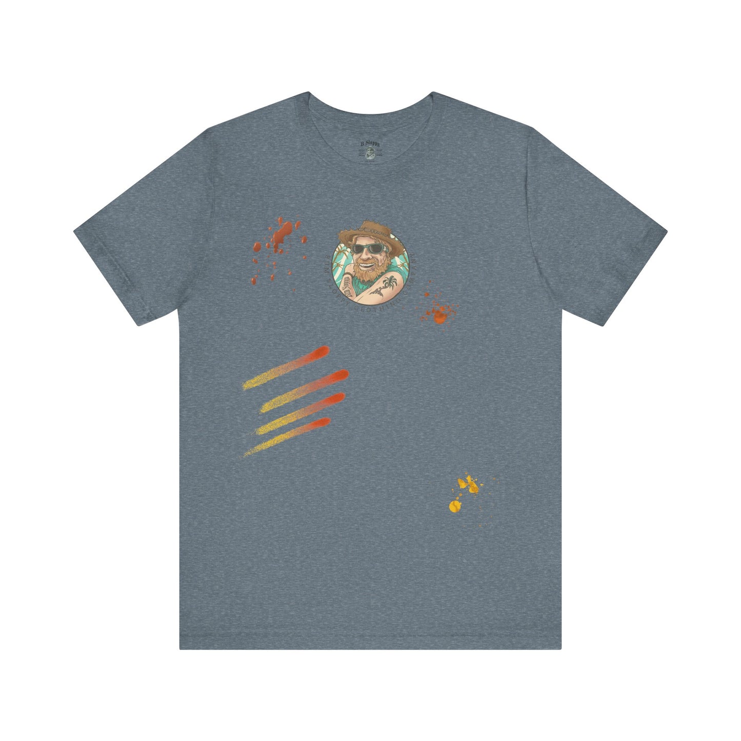Round Logo Bum Sloppy Tee