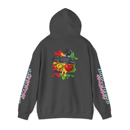 Bum Sloppy Miami Drum & Bass Heavy Blend Hooded Sweatshirt