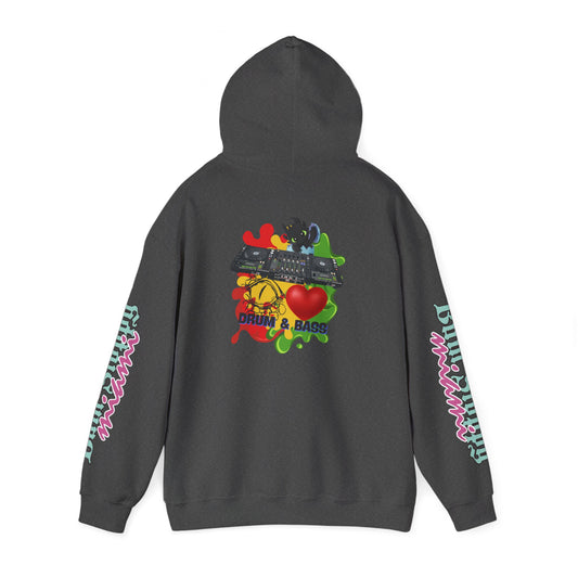 Bum Sloppy Miami Drum & Bass Heavy Blend Hooded Sweatshirt