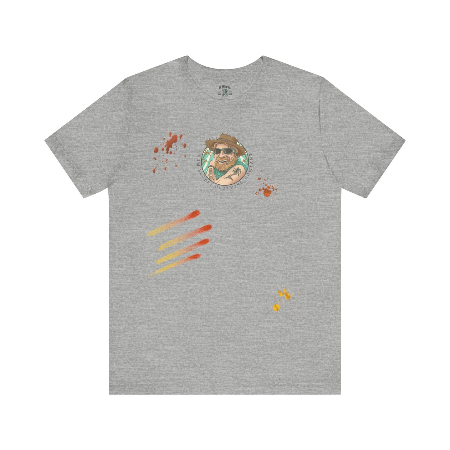 Round Logo Bum Sloppy Tee