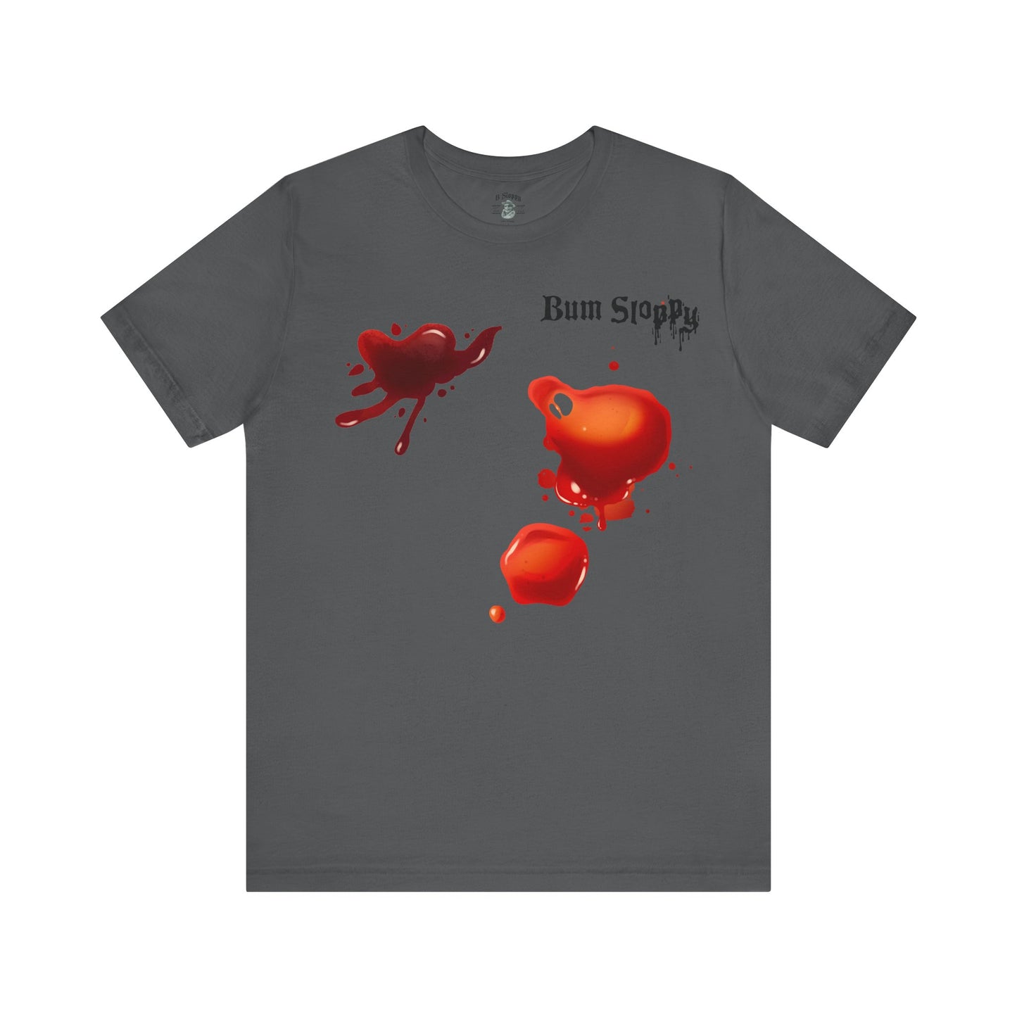 Gnarly Windsurfer with BBQ & Ketchup Stains