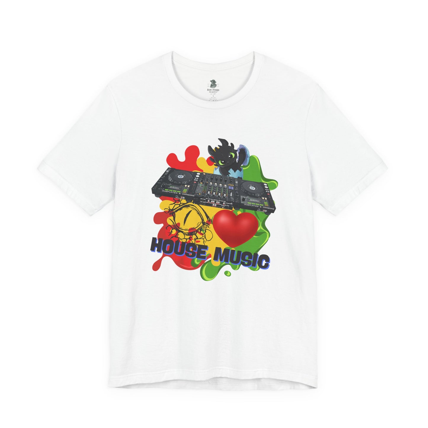 Bum Sloppy Miami House Music Tee