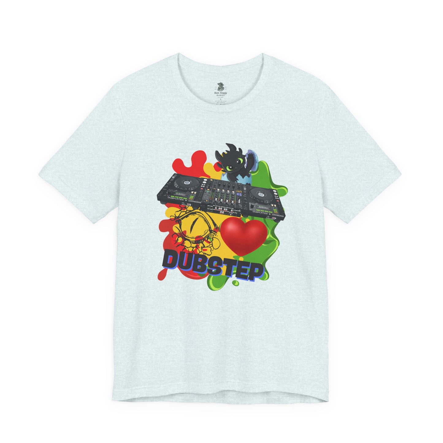 Bum Sloppy Miami Dubstep Tee