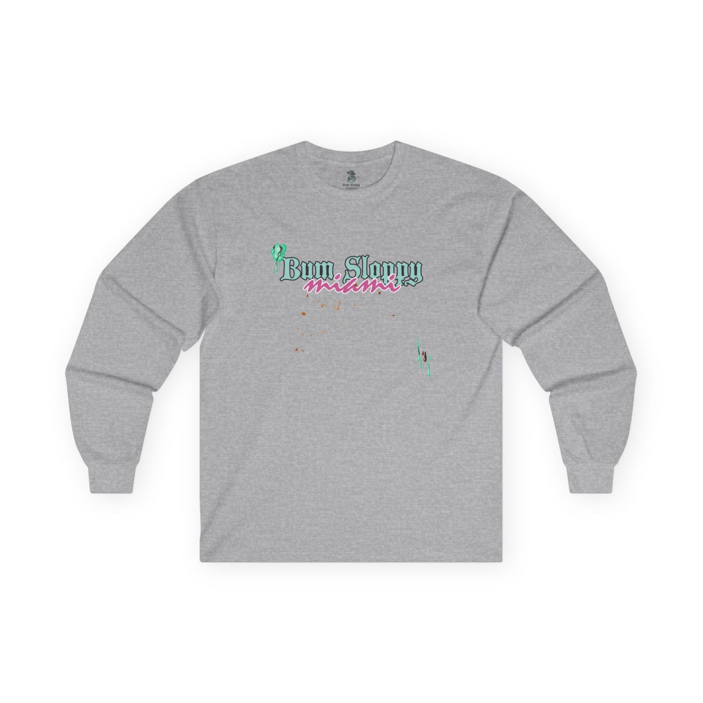Bum Sloppy Miami MC Sunny Daze Long Sleeves with Seaside Snack Stains