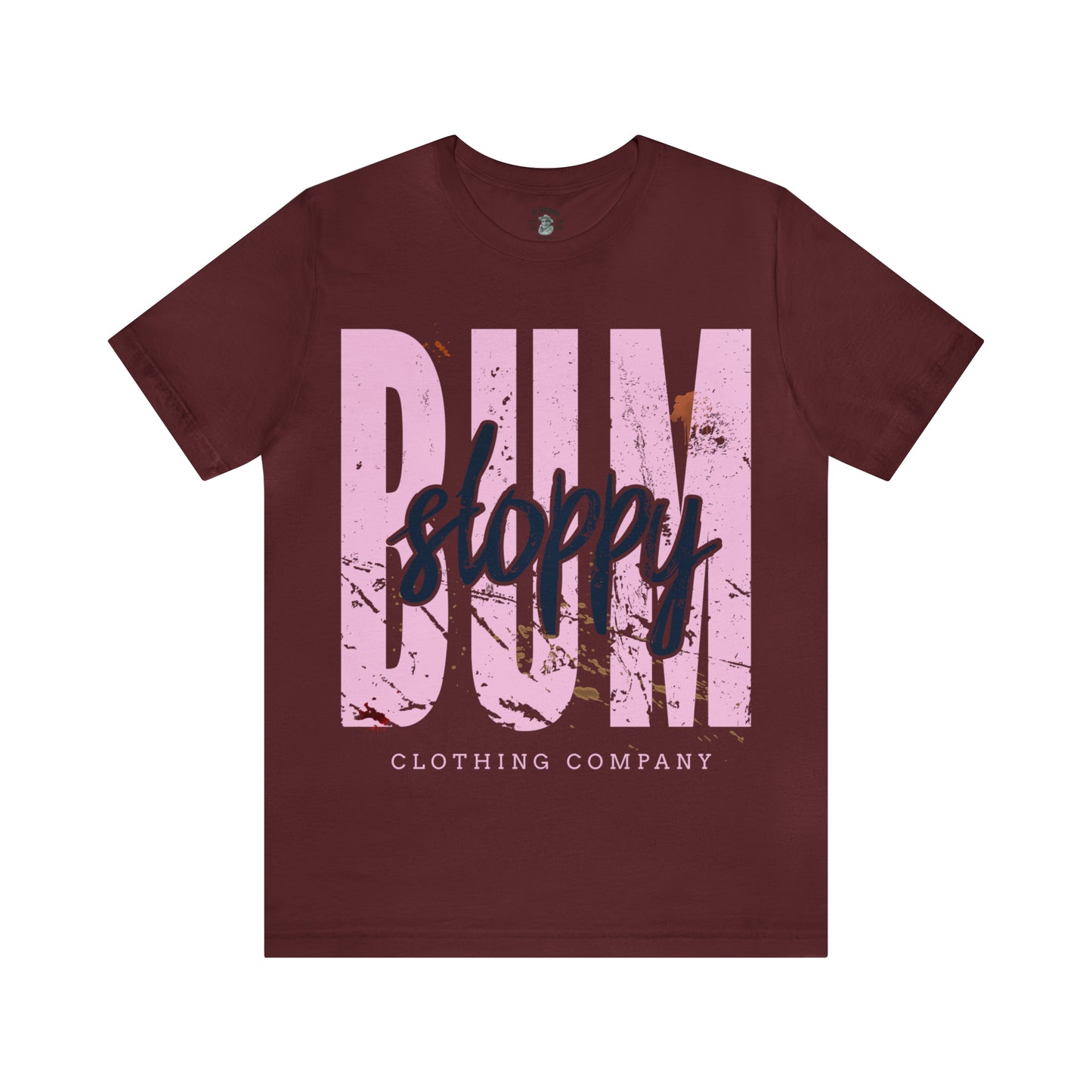 Bum Sloppy Script Tee