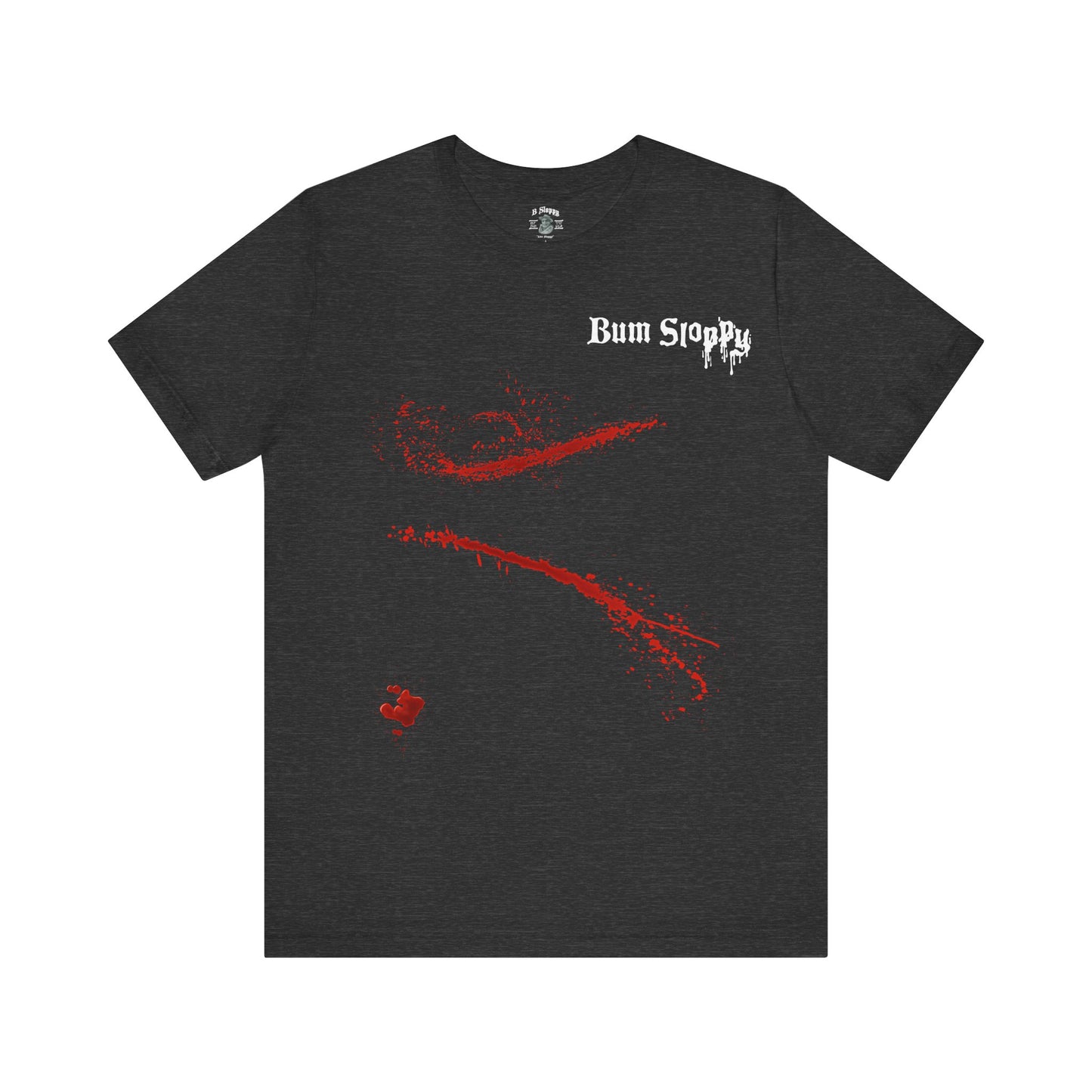 Gnarly Fishing with Fish Gutting Blood Stains